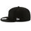 New Era New York Yankees Snapback Hat MLB Official Basic Black White Logo Cap - 757 Sports Collectibles