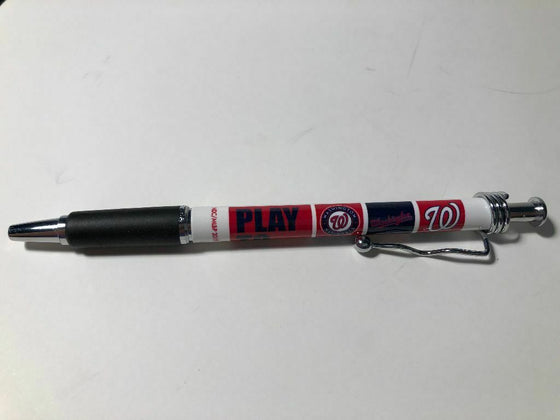 Officially Licensed MLB Ball Point Pen(4 pack) - Pick Your Team - FREE SHIPPING (Washington Nationals)