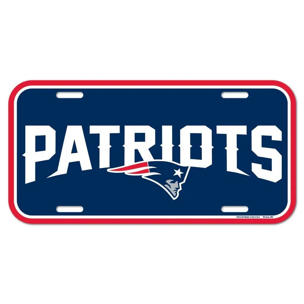 Wincraft - NFL - Plastic License Plate - Pick Your Team - FREE SHIP