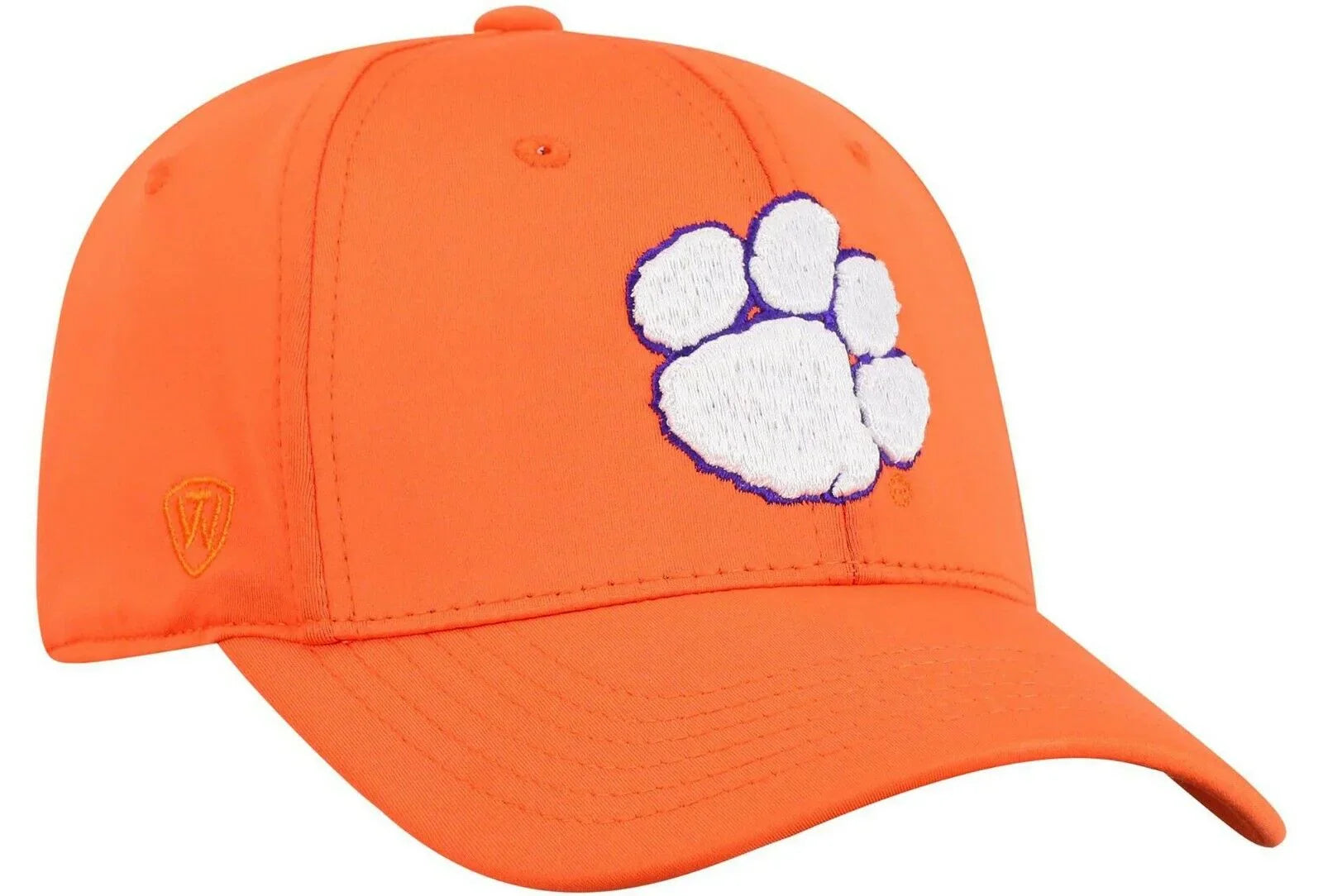 Clemson Tigers Hat Cap Lighweightt Moisture Wicking Memory One Fit M/L NWT