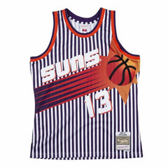 Mitchell & Ness, Shirts, New Authentic Mitchell Ness Steve Nash 99697  Phoenix Suns Jersey Size L