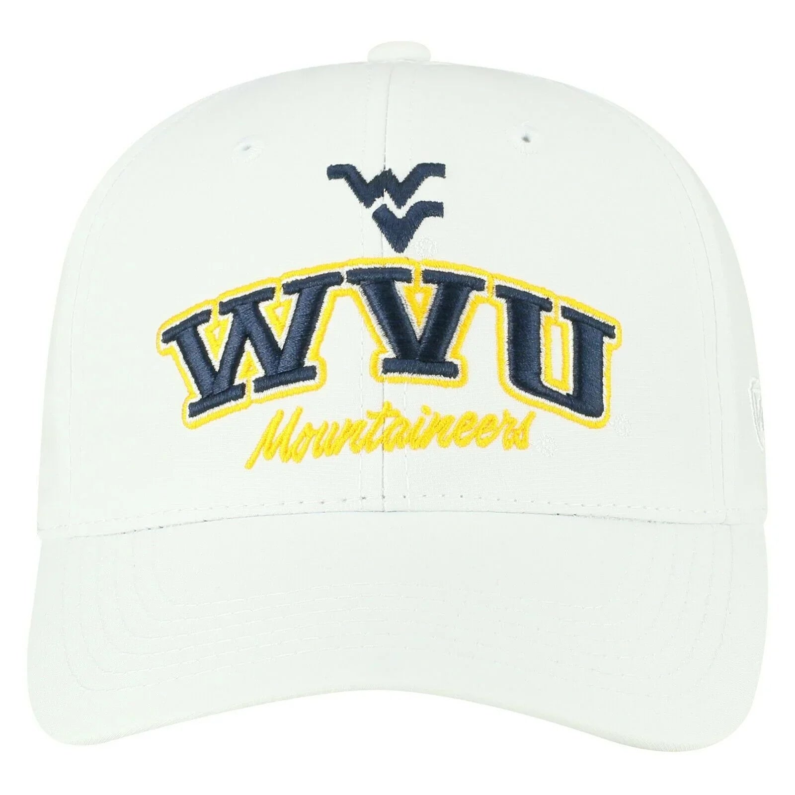 West Virginia Mountaineer Hat Cap Lightweight Moisture Wicking Golf Hat Snapback