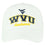 West Virginia Mountaineer Hat Cap Lightweight Moisture Wicking Golf Hat Snapback
