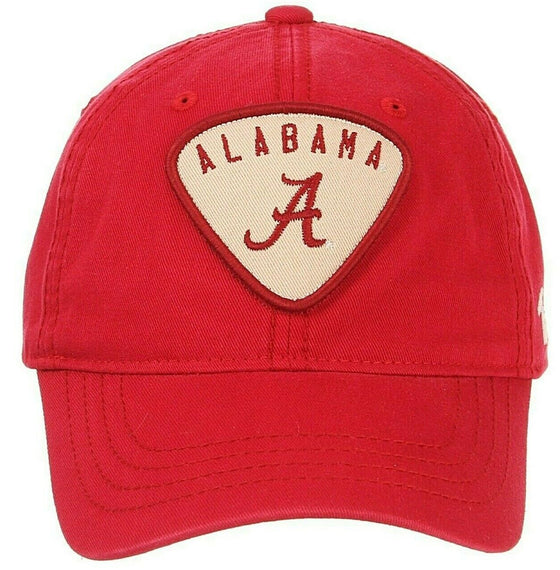 Alabama Crimson Tide Hat Cap Washed Cotton Adjustable Strap With Buckle NWT - 757 Sports Collectibles