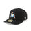 Miami Marlins New Era MLB On-Field "Low Profile" Home 59FIFTY Fitted Hat-Black - 757 Sports Collectibles