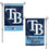 MLB 12x18 Garden Flag Double Sided - Pick Your Team - FREE SHIPPING (Tampa Bay Rays)