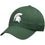 Michigan State Spartans Hat Cap Cotton Relaxed One Fit Flex M/L NWT