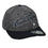 NCAA Zephyr Yale Bulldogs Flex Fit Medium Large Heather Gray Curved Bill Hat Cap
