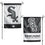 MLB 12x18 Garden Flag Double Sided - Pick Your Team - FREE SHIPPING (Chicago White Sox)