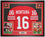 Joe Montana Autographed & Framed Red 49ers Jersey Auto JSA COA - 757 Sports Collectibles
