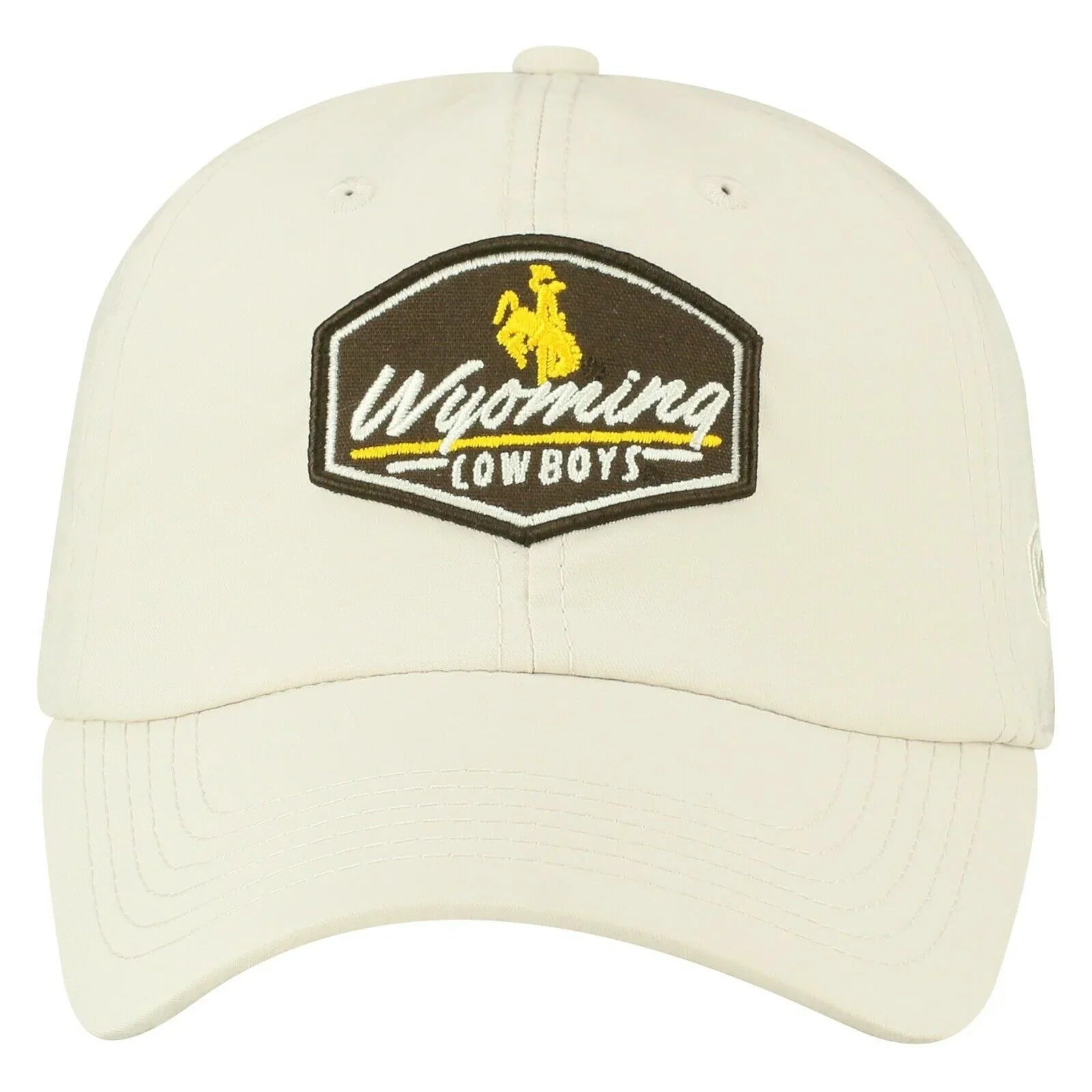 Wyoming Cowboys Hat Cap Lightweight Moisture Wicking Golf Hat Brand New