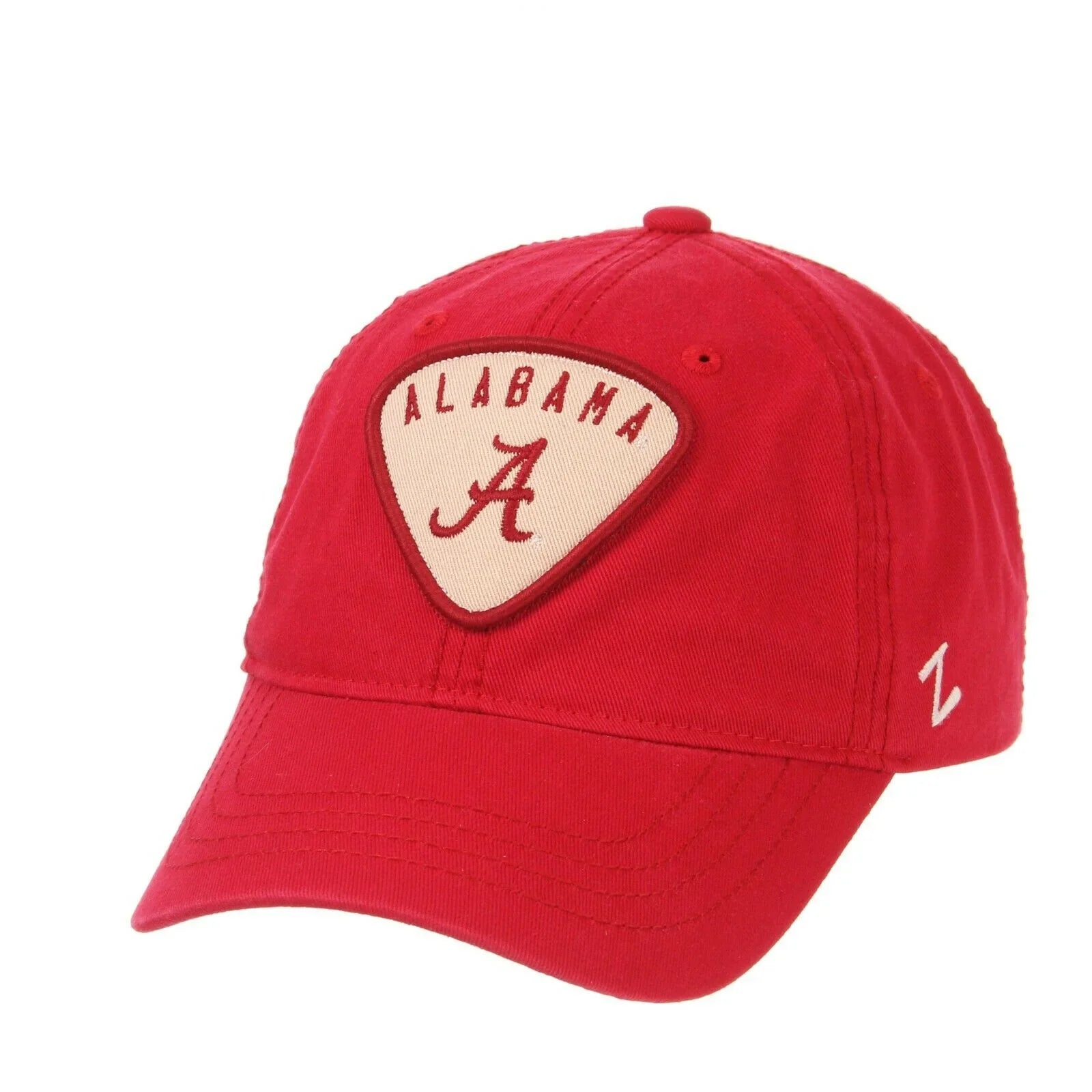 Alabama Crimson Tide Hat Cap Washed Cotton Adjustable Strap With Buckle NWT