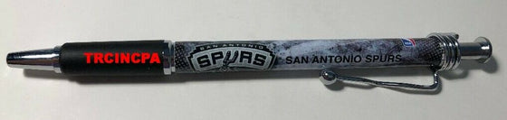 Officially Licensed NBA Ball Point Pen(4 pack) - Pick Your Team - FREE SHIPPING (San Antonio Spurs)