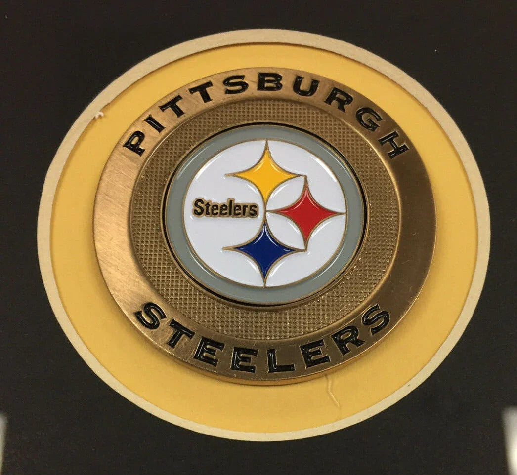 PITTSBURGH STEELERS Medallion Frame Kit 16x20 Photo Double Mat Horizontal