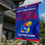 Kansas KU Jayhawks 2022 Mens Basketball National Champions House Flag - 757 Sports Collectibles