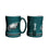 Boelter Brands NFL 14oz Ceramic Relief Sculpted Mug(1) PICK YOUR TEAM (Philadelphia Eagles)