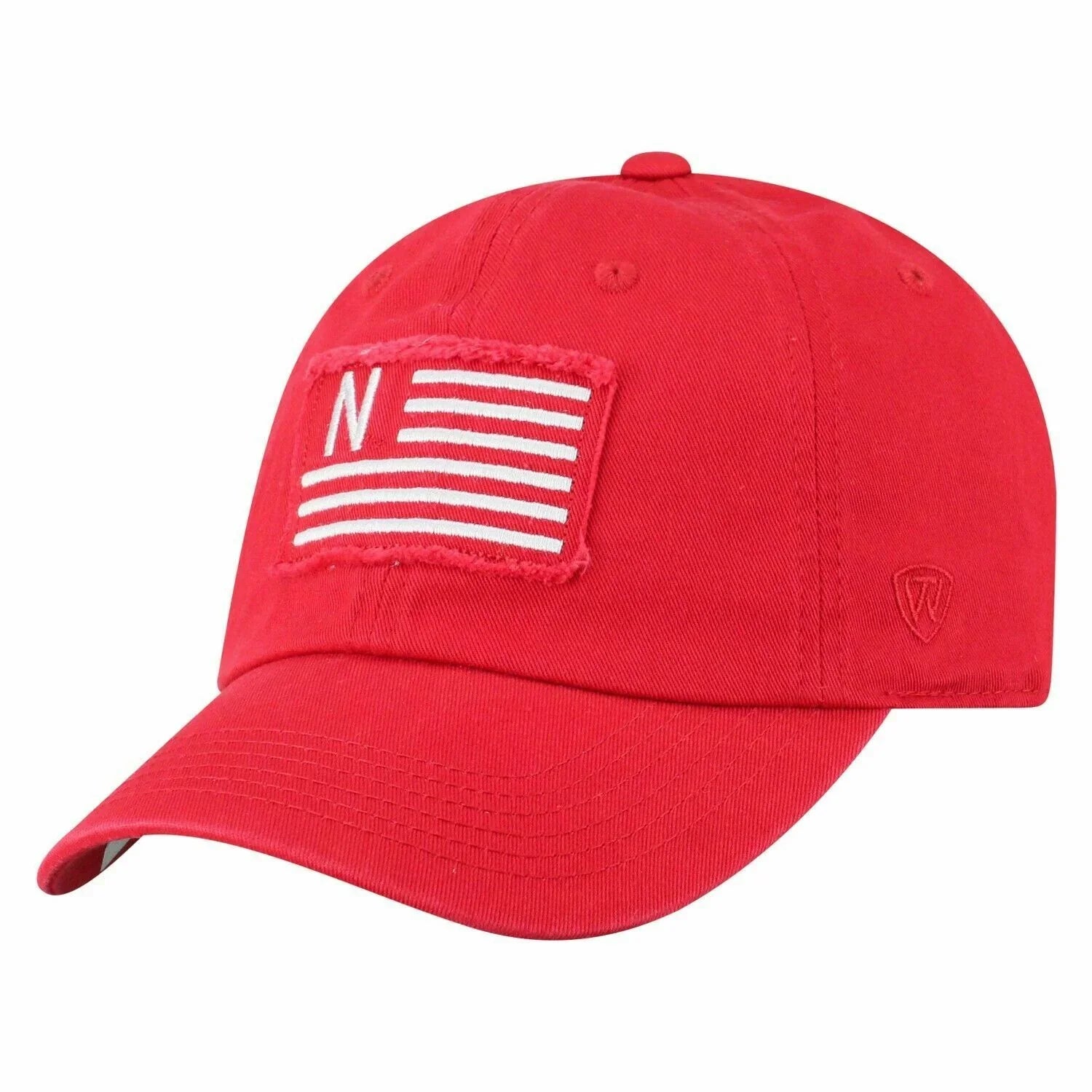Nebraska Cornhuskers Hat Team Flag Cap Adjustable Strap Husker Nation Brand New