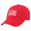 Nebraska Cornhuskers Hat Team Flag Cap Adjustable Strap Husker Nation Brand New