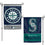 MLB 12x18 Garden Flag Double Sided - Pick Your Team - FREE SHIPPING (Seattle Mariners)