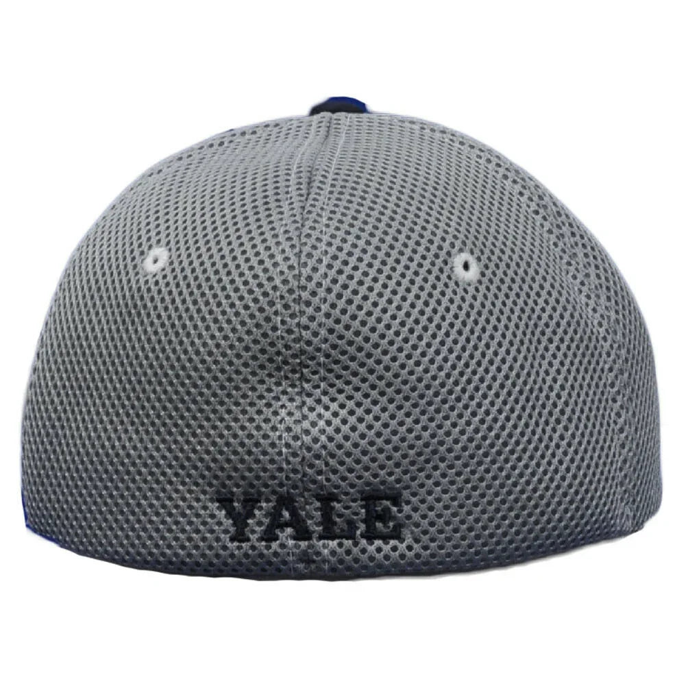 NCAA Zephyr Brigham Young Cougars Navy Flex Fit Medium Large Hat Cap Jersey Mesh
