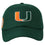 Miami Hurricanes Hat Cap Established 1925 Lightweight Moisture Wicking Golf Hat