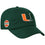 Miami Hurricanes Hat Cap Established 1925 Lightweight Moisture Wicking Golf Hat