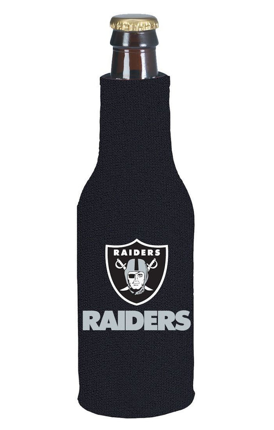 NFL Oakland Raiders Bottle Suit Koozie Holder - 757 Sports Collectibles