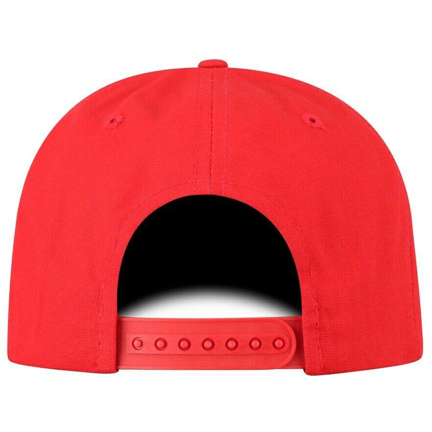 Oho State Buckeyes Hat Cap Snapback All Cotton One Size Fits Most NWT