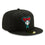 New Era 59Fifty Arizona Diamondbacks ALT Fitted Hat (Black) Men's MLB Cap - 757 Sports Collectibles
