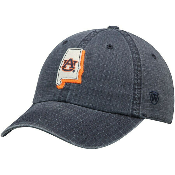 Auburn Tigers Hat Cap Snapback Washed Cotton Adjustable One Size Fits Most NWT