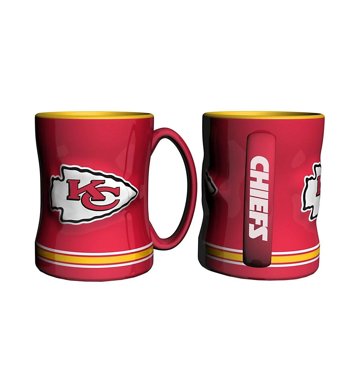 Boelter Brands NFL 14oz Ceramic Relief Sculpted Mug(1) PICK YOUR TEAM