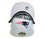 Gray New England Patriots New Era Super Bowl LIII Sideline Patch 5950 Fitted Hat