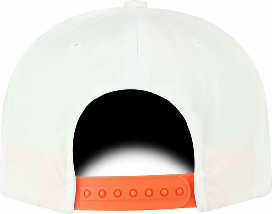 Clemson Tigers Hat Cap Lightweight Moisture Wicking Material Structured Snapback