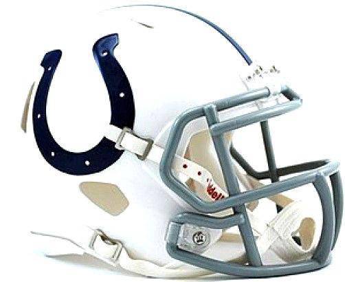 Indianapolis Colts NFL Speed Mini Helmet - 757 Sports Collectibles