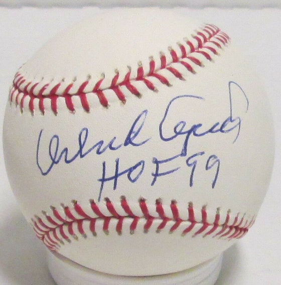 Giants ORLANDO CEPEDA Signed MLB Baseball AUTO w/ HOF '99" - 11 x All Star