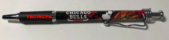 Officially Licensed NBA Ball Point Pen(4 pack) - Pick Your Team - FREE SHIPPING (Chicago Bulls)