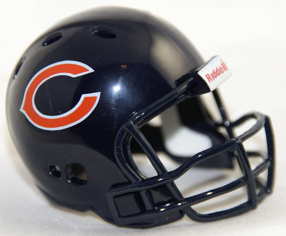 Chicago Bears Revolution Mini Pocket Pro Helmet - 757 Sports Collectibles