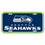 Wincraft - NFL - Plastic License Plate - Pick Your Team - FREE SHIP (Seattle Seahawks)