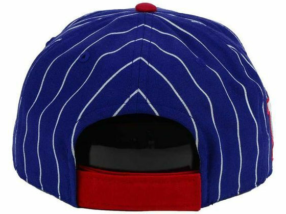 '47 New York Giants NFL Captain Pinstripe Adjustable Football Cap Hat - 757 Sports Collectibles