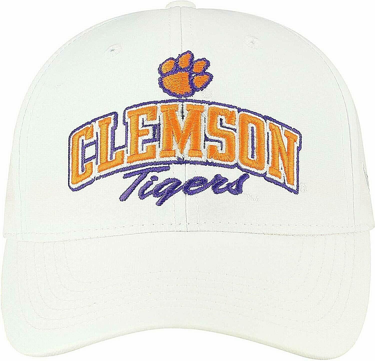 Clemson Tigers Hat Cap Lightweight Moisture Wicking Material Structured Snapback - 757 Sports Collectibles