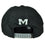 NCAA Zephyr Ole Miss Mississippi State Rebels Black Snapback Relaxed Hat Cap