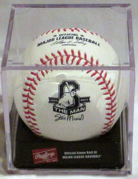 MLB St. Louis Cardinals Stan the Man Musial Commemorative Official Major League Baseball (New in Case) - 757 Sports Collectibles
