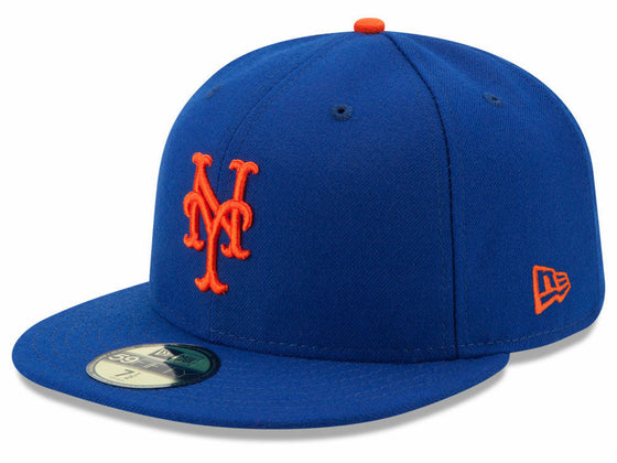 New Era New York Mets GAME 59Fifty Fitted Hat (Royal Blue) MLB Cap - 757 Sports Collectibles
