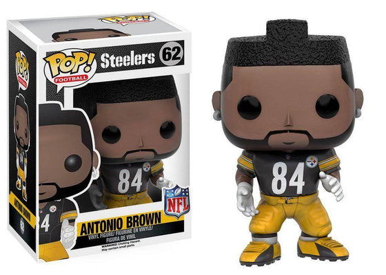 Pittsburgh Steelers Antonio Brown Funko Pop Figure 4" (New in Box) - 757 Sports Collectibles