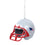 Forever Collectibles - NFL - Helmet Christmas Tree Ornament - Pick Your Team