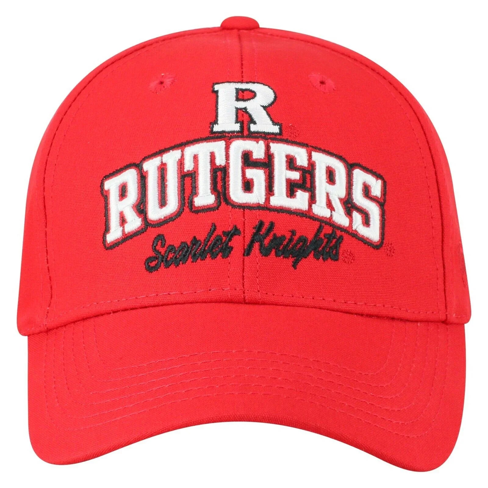 Rutgers Scarlet Knights Hat Cap Adjustable Snapback All Cotton Brand New