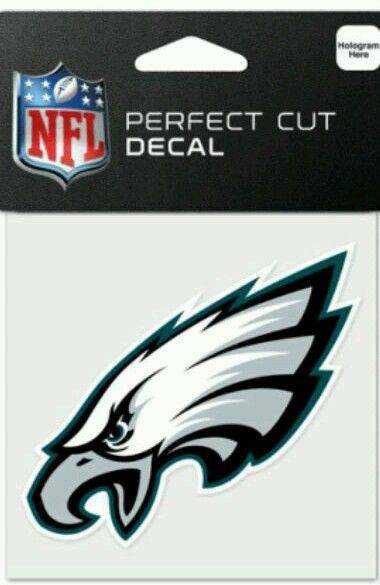 Philadelphia Eagles Perfect Cut 4x4 Diecut Decal - 757 Sports Collectibles
