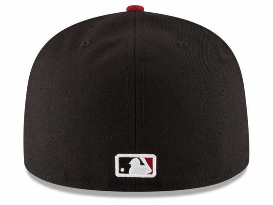 New Era Arizona Diamondbacks ALT 2 59Fifty Fitted Hat (Black/Brick) MLB Cap - 757 Sports Collectibles