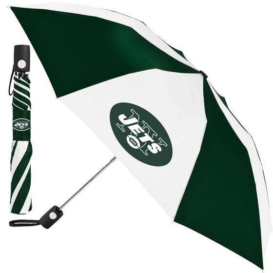 Wincraft NFL - 42" Auto Folding Umbrella - Pick Your Team - FREE SHIP (New York Jets)