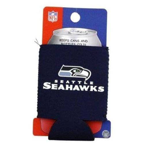 NFL Seattle Seahawks Kolder Can Koozie Cooler - Navy - 757 Sports Collectibles
